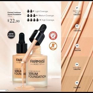 Farmasi serum foundation